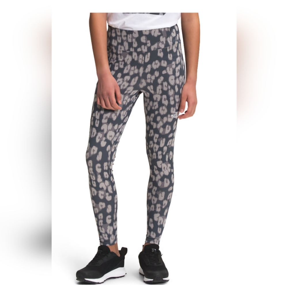 The North Face Printed On Mountain Tights Girls' Medium